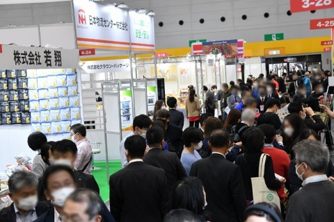 日本国际食品展展会现场图片