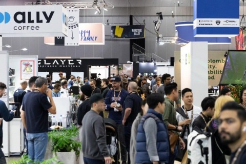 澳洲澳大利亚墨尔本咖啡展览会展会现场图片