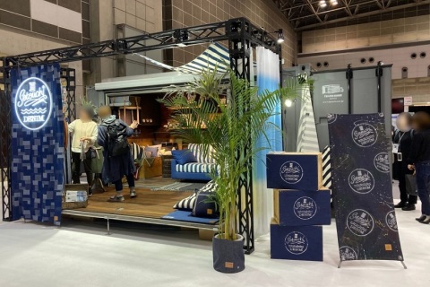 日本东京家纺展览会展会现场图片