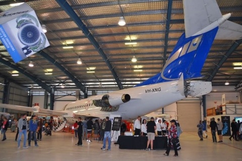 越南国际航空展展会现场图片