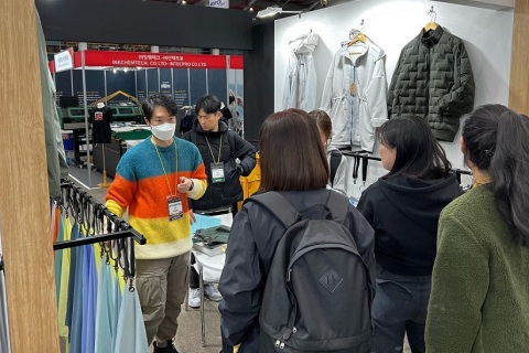 韩国大邱纺织服装及面料展览会展会现场图片