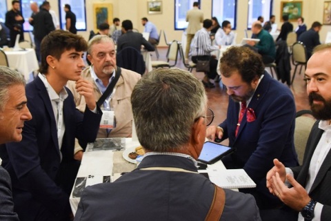 土耳其地面材料展览会展会现场图片