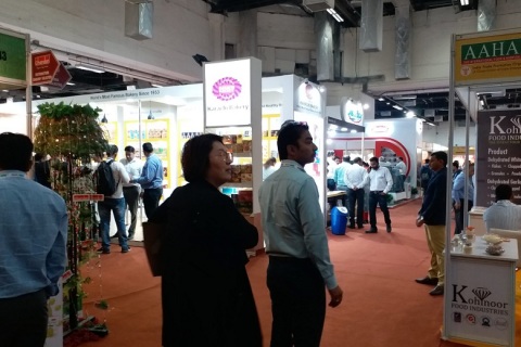 印度新德里酒店用品和食品展览会展会现场图片