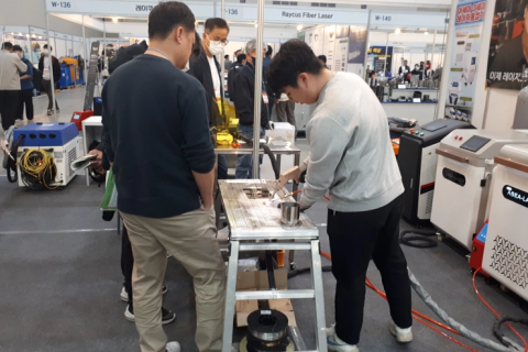 韩国仁川焊接切割及激光设备展览会展会现场图片