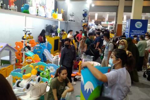 印尼母婴用品及儿童用品展览会展会现场图片