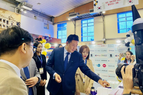越南美容展览会展会现场图片