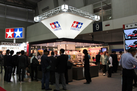 日本东京模型展览会展会现场图片
