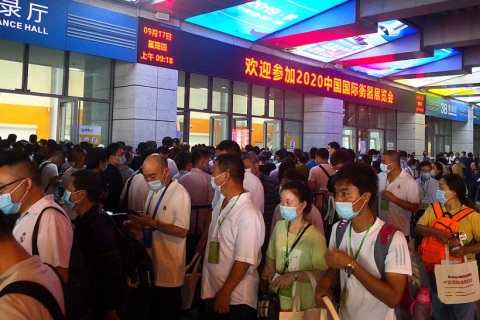 中国(上海)国际衡器展览会展会现场图片