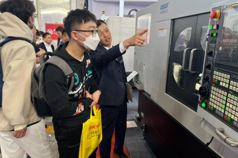 中国(上海)数控机床展览会展会现场图片