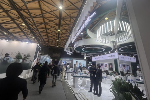 中国上海国际眼镜业展览会展会现场图片