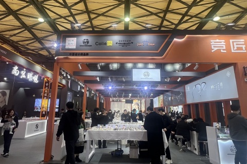 中国上海国际眼镜业展览会展会现场图片