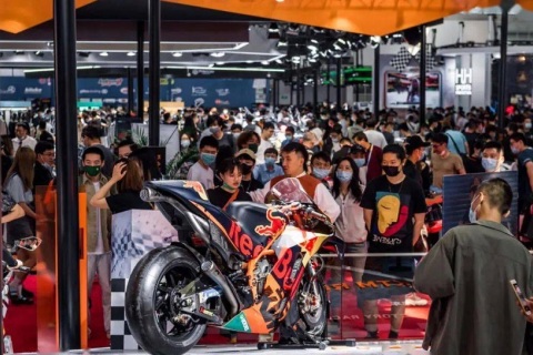 北京摩托车展-北京摩博会展会现场图片