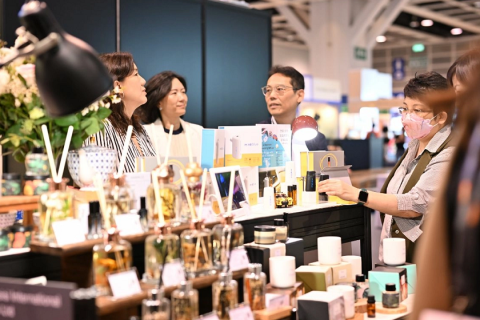 香港礼品及赠品展览会展会现场图片