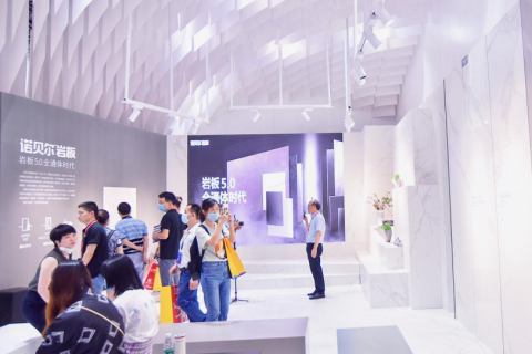 佛山潭洲陶瓷展展会现场图片