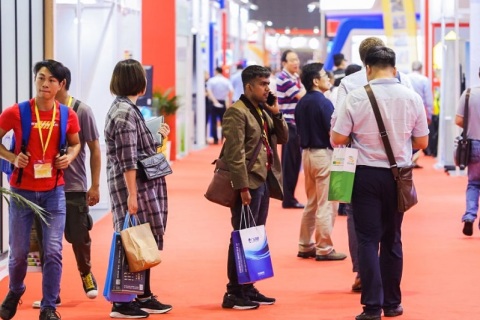 中国(上海)国际智能交通展览会展会现场图片