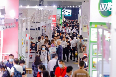 全球高端食品及优质农产品(深圳)博览会展会现场图片