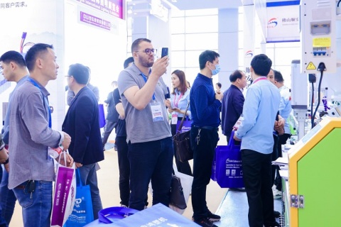 深圳国际照明展览会展会现场图片