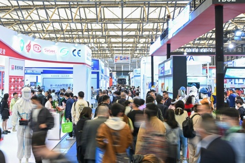 第108届中国劳动保护用品交易会-上海劳保会展会现场图片