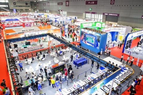 广州国际数码印刷、图文快印展览会展会现场图片