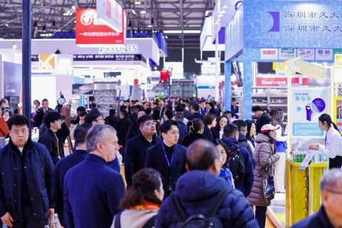 中国(上海)国际饮料工业科技展览会展会现场图片