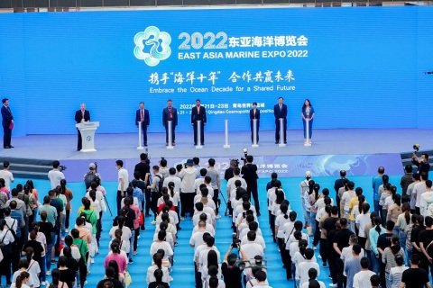 青岛东亚海洋博览会展会现场图片