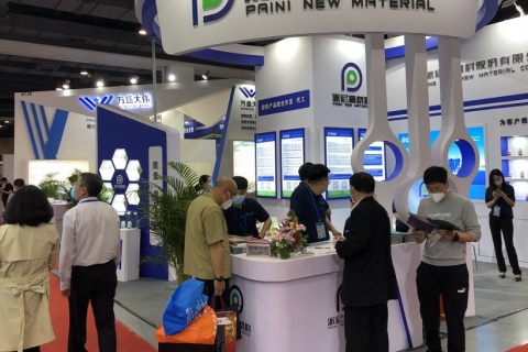 上海国际表面活性剂和洗涤剂展览会展会现场图片