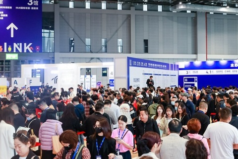 北京服装品牌展览会展会现场图片