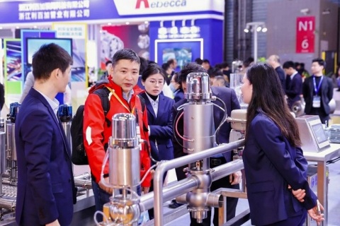 中国(上海)国际饮料工业科技展览会展会现场图片