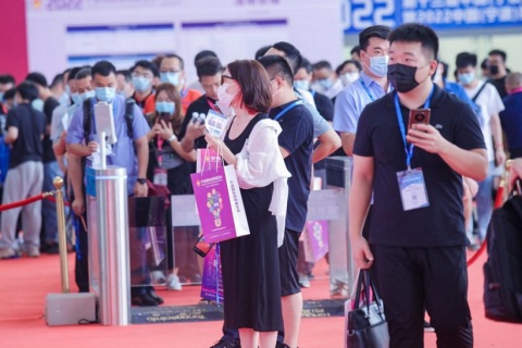 深圳国际照明展览会展会现场图片