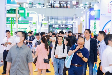 中国(上海)包装容器展展会现场图片