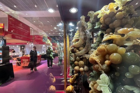 天津国际珠宝首饰展览会展会现场图片