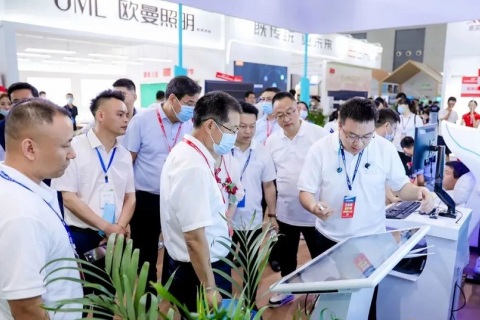 河北石家庄教育装备展示会展会现场图片