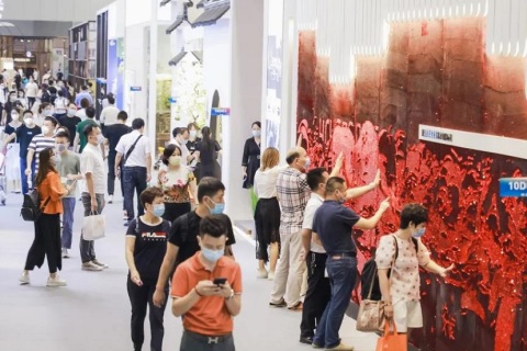 深圳国际家具设计展展会现场图片