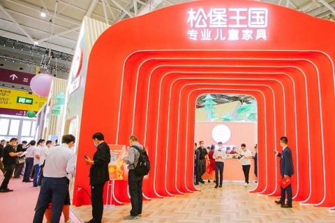 深圳国际家具设计展展会现场图片