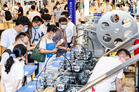 中国(上海)包装容器展展会现场图片