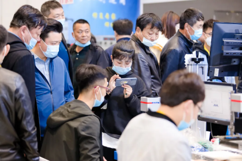 中国(青岛)国际铝工业展览会展会现场图片