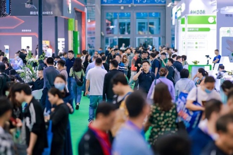 中国(上海)教育后勤展览会展会现场图片