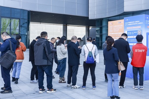 杭州国际数码印花工业应用展展会现场图片