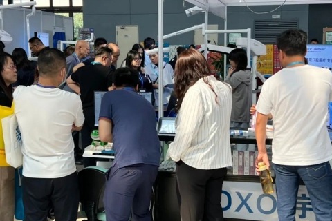 东北沈阳国际口腔器材展览会展会现场图片