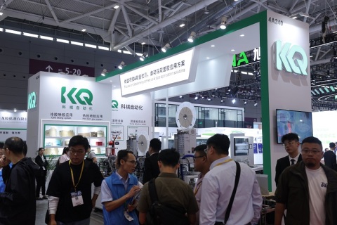 中国国际彩盒展展会现场图片