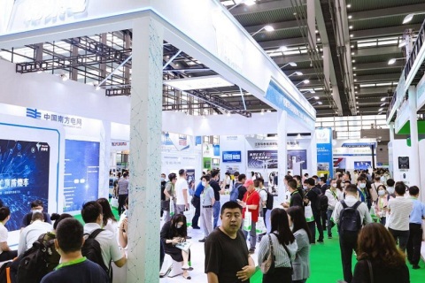 中国(上海)国际光储充产业展览会展会现场图片
