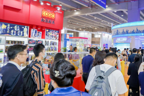 广州国际孕婴童产品展-广州童博会展会现场图片