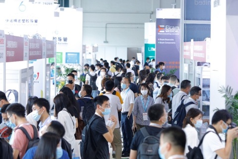 苏州国际医疗器械设计与制造技术展览会展会现场图片