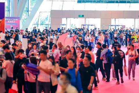 深圳礼品展展会现场图片