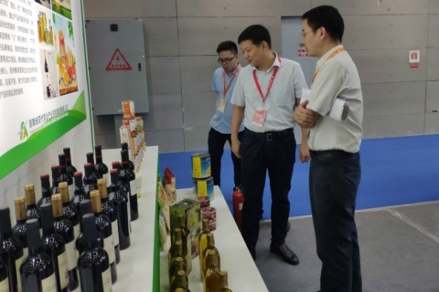中国南京国际食用油产业展览会展会现场图片
