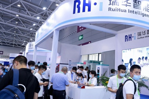 上海国际超级电容器产业展览会展会现场图片