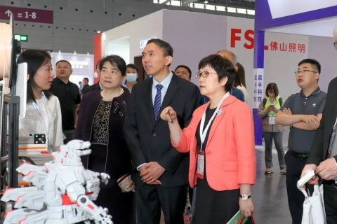 中国(深圳)照明产业链科技创新展览会展会现场图片