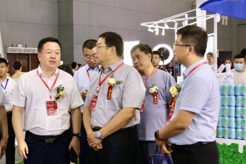 河北石家庄北方奶业展览会展会现场图片