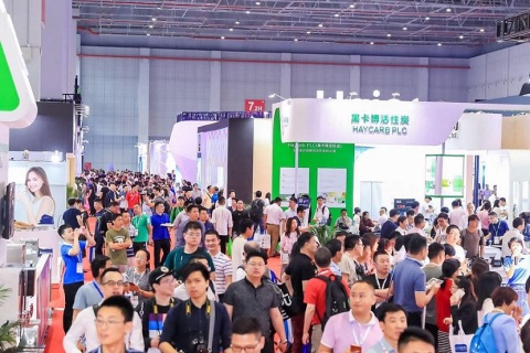 上海亚洲水技术展览会展会现场图片