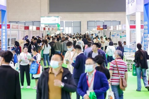 昆明医疗器械展览会展会现场图片
